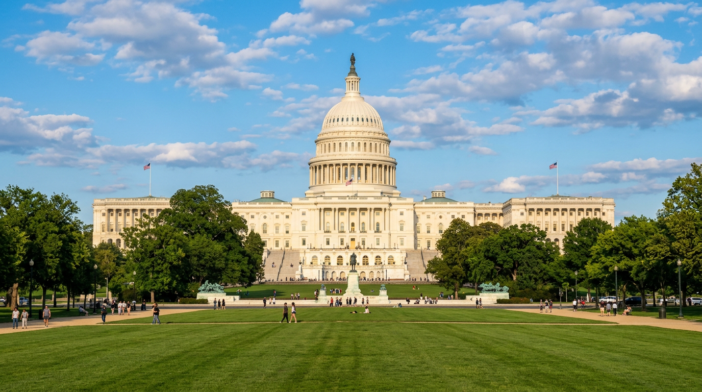 The United States Capitol building